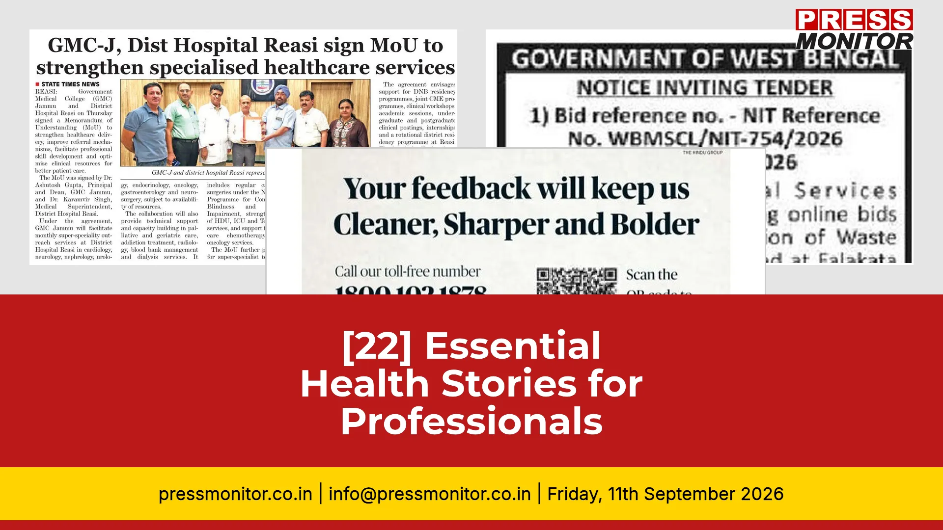 [22] Essential Health Stories for Professionals