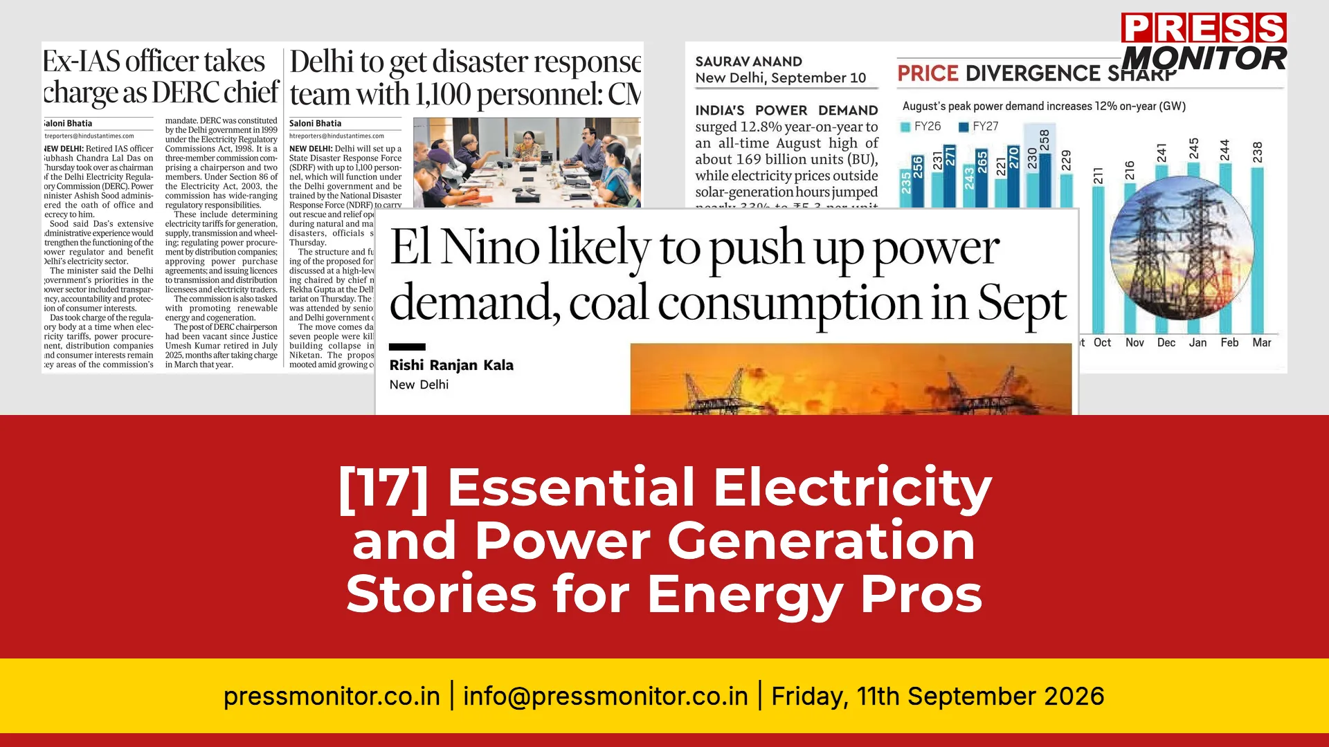 [17] Essential Electricity and Power Generation Stories for Energy Professionals