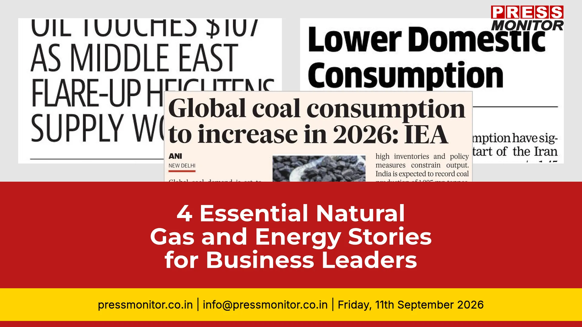 4 Essential Natural Gas and Energy Stories for Business Leaders
