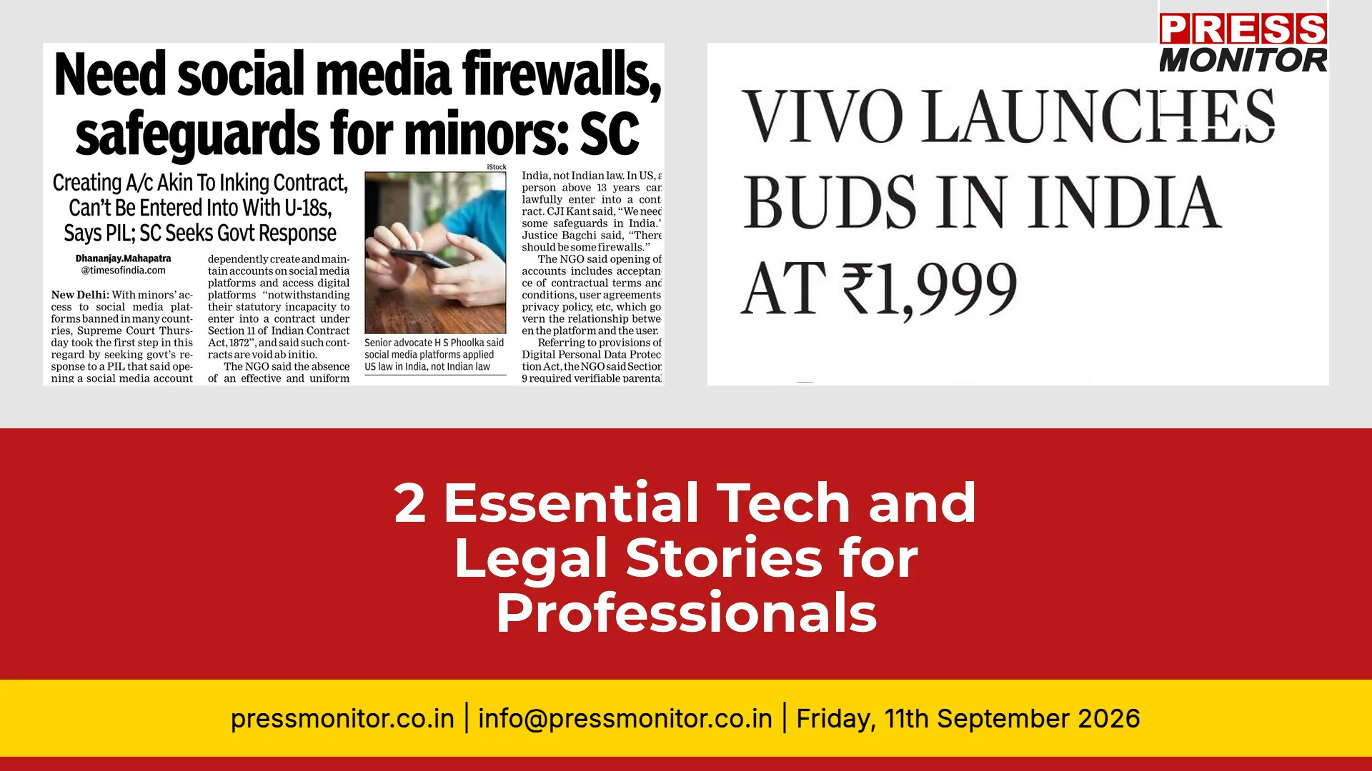 [2] Essential Tech and Legal Stories for Professionals