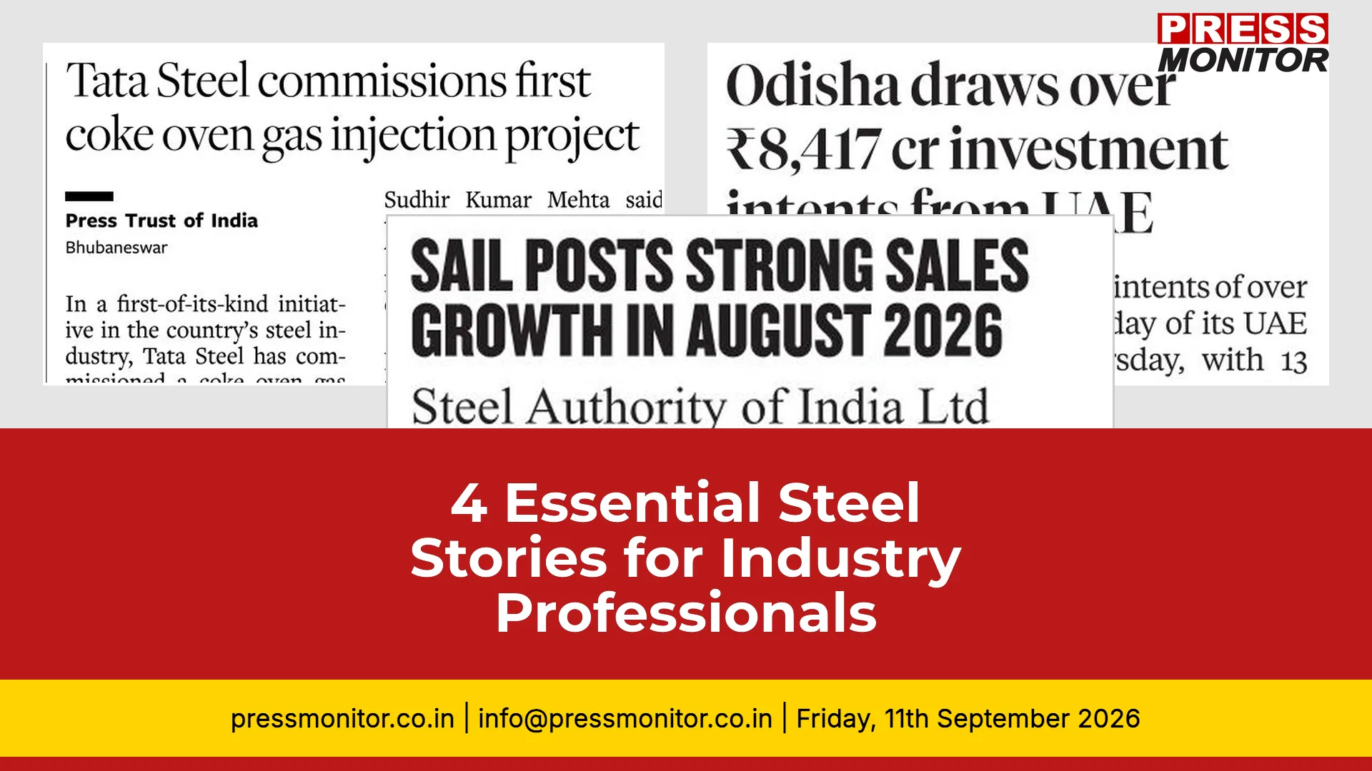 [4] Essential Steel Stories for Industry Professionals
