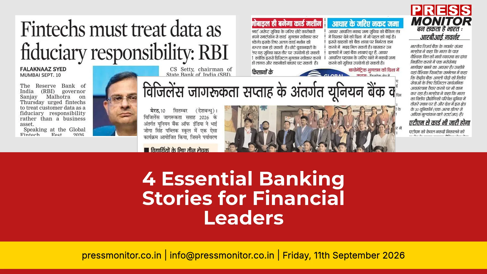 4 Essential Banking Stories for Financial Leaders
