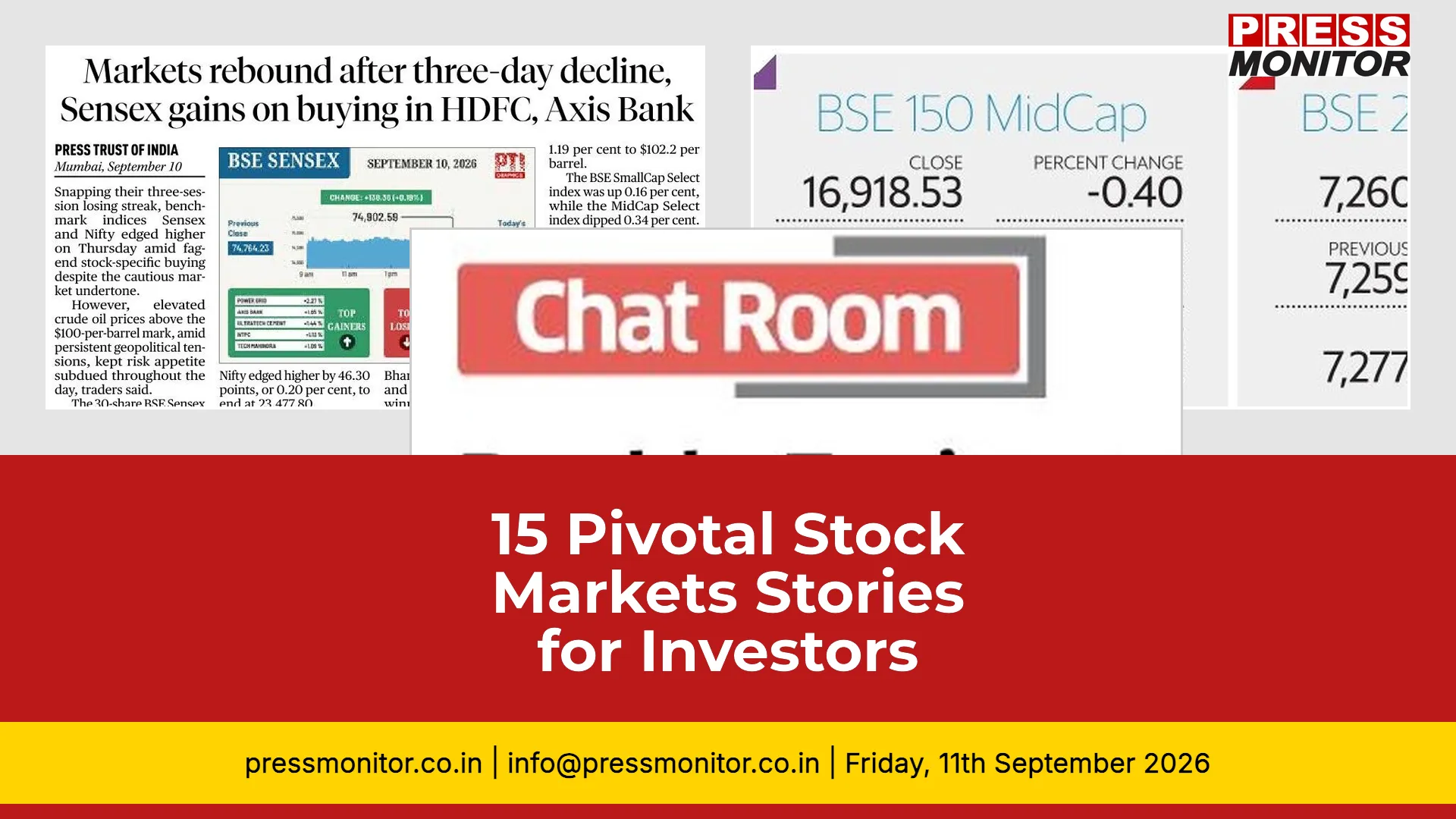 15 Pivotal Stock Markets Stories for Investors