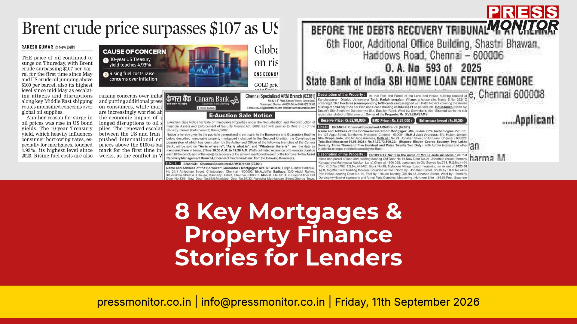 8 Key Mortgages & Property Finance Stories for Lenders