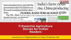 [11] Essential Agriculture Stories for Indian Readers