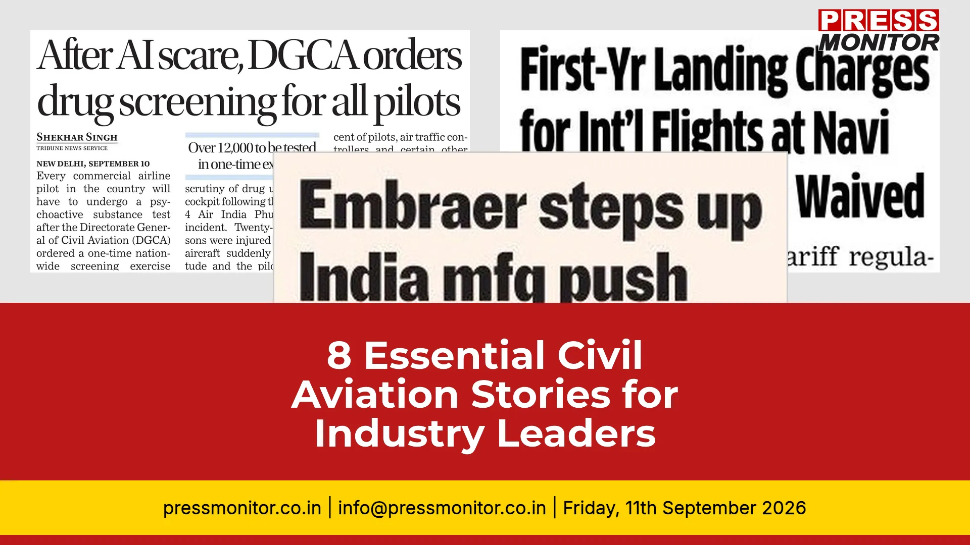 8 Essential Civil Aviation Stories for Industry Leaders