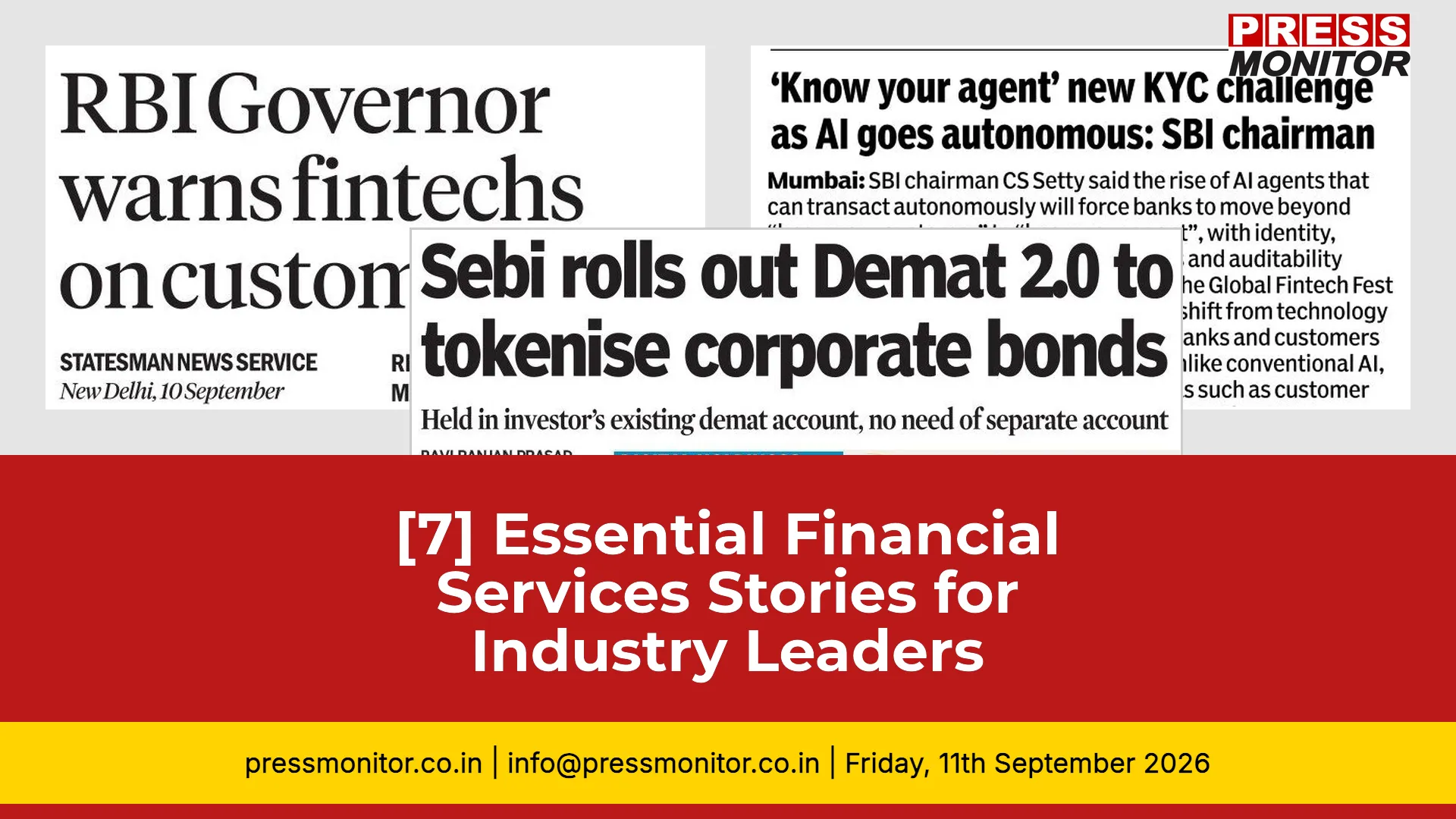 [7] Essential Financial Services Stories for Industry Leaders