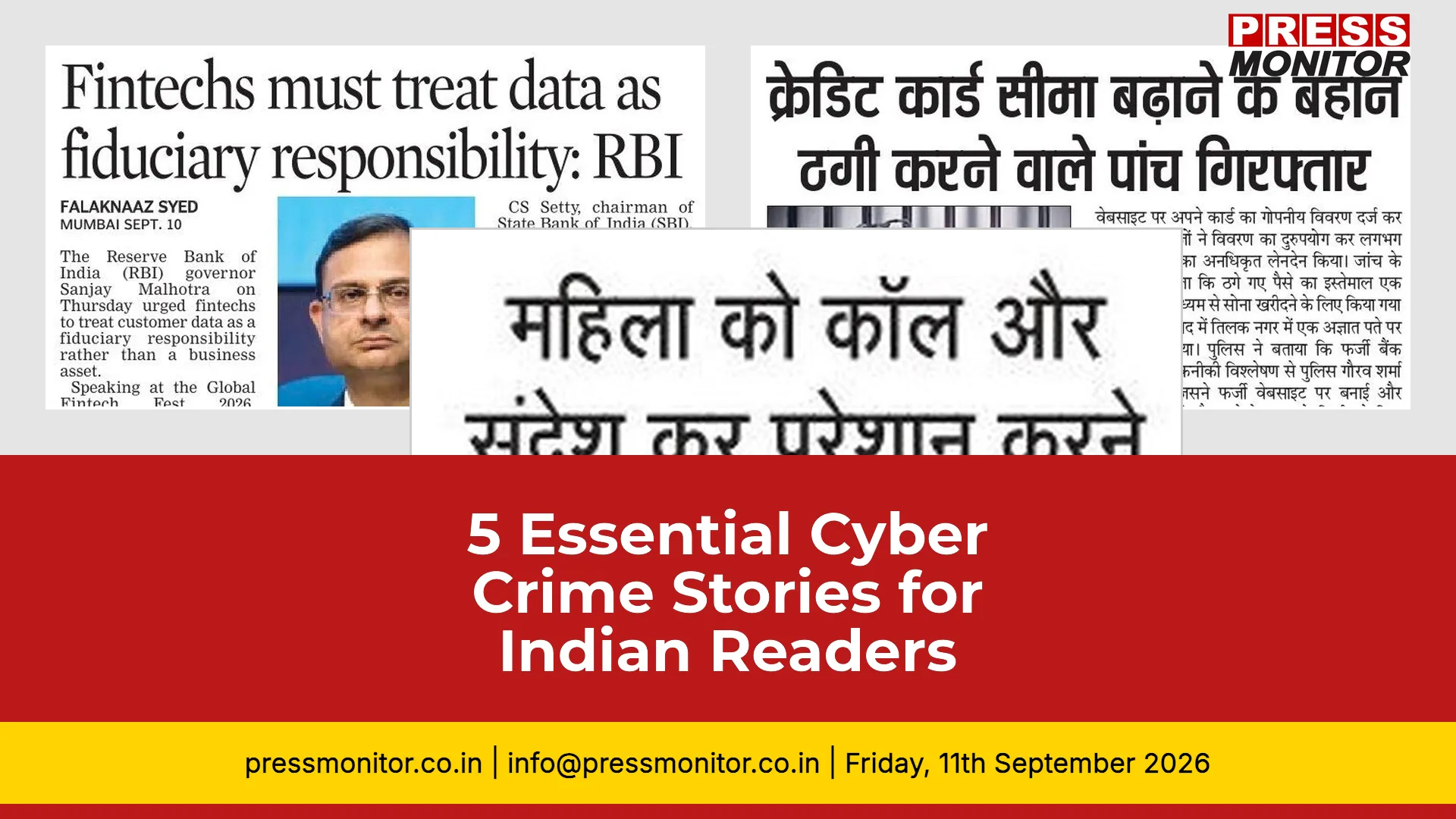 5 Essential Cyber Crime Stories for Indian Readers