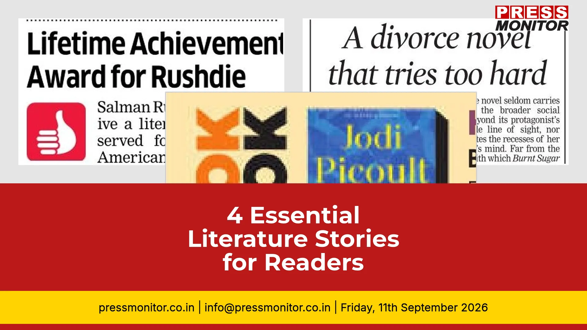 4 Essential Literature Stories for Readers