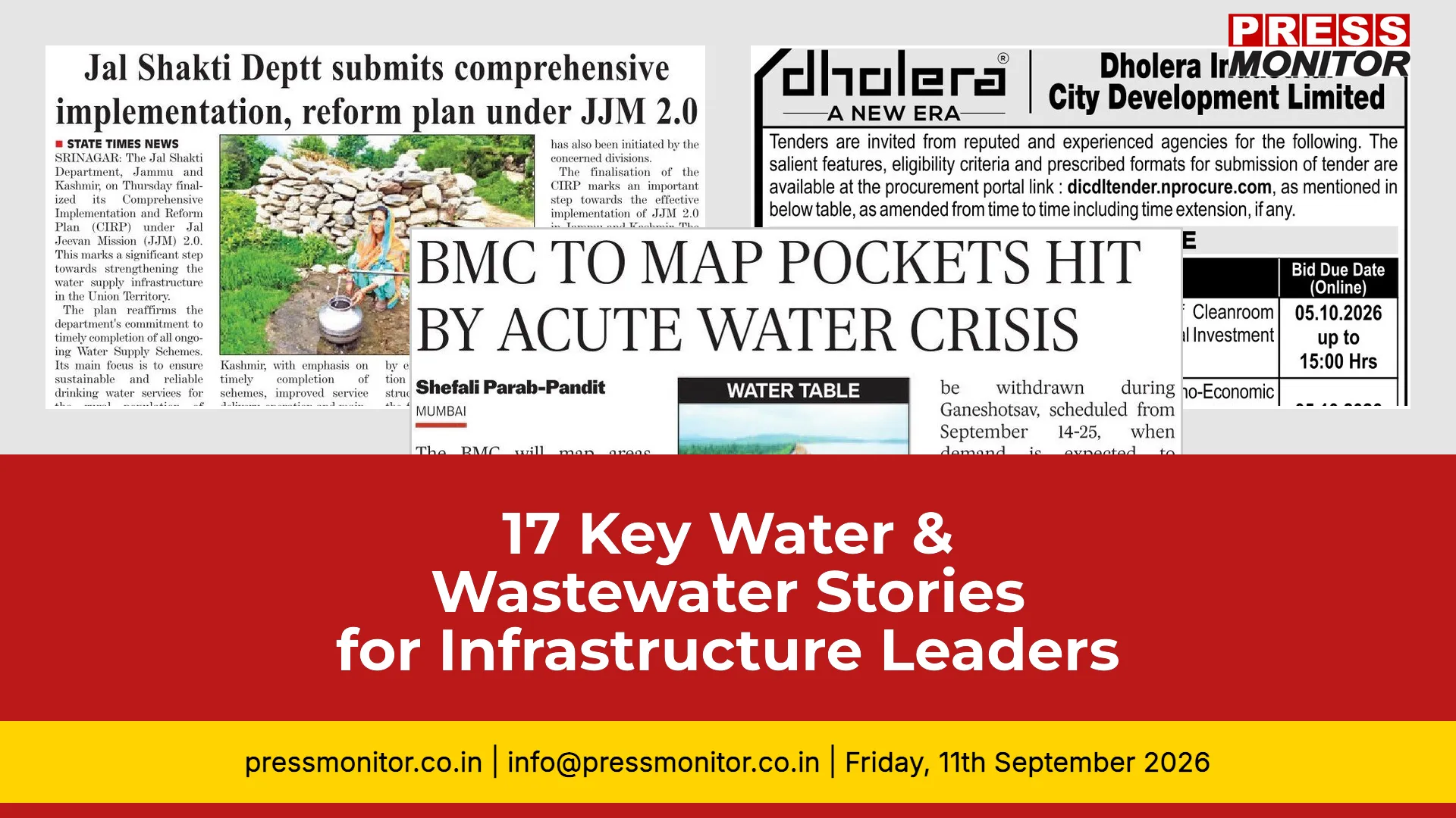 17 Key Water & Wastewater Stories for Infrastructure Leaders