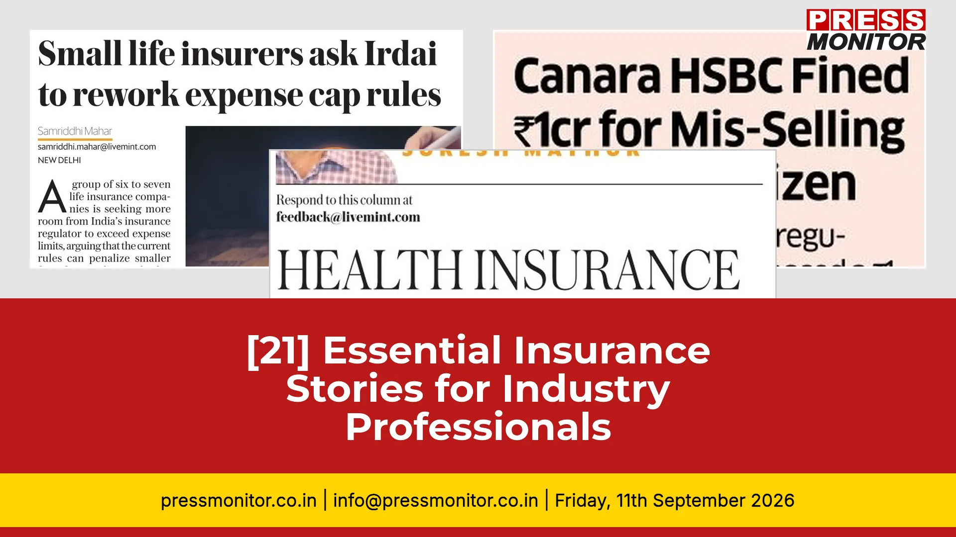[21] Essential Insurance Stories for Industry Professionals