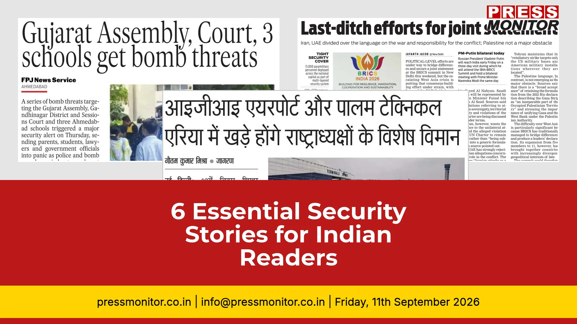 6 Essential Security Stories for Indian Readers