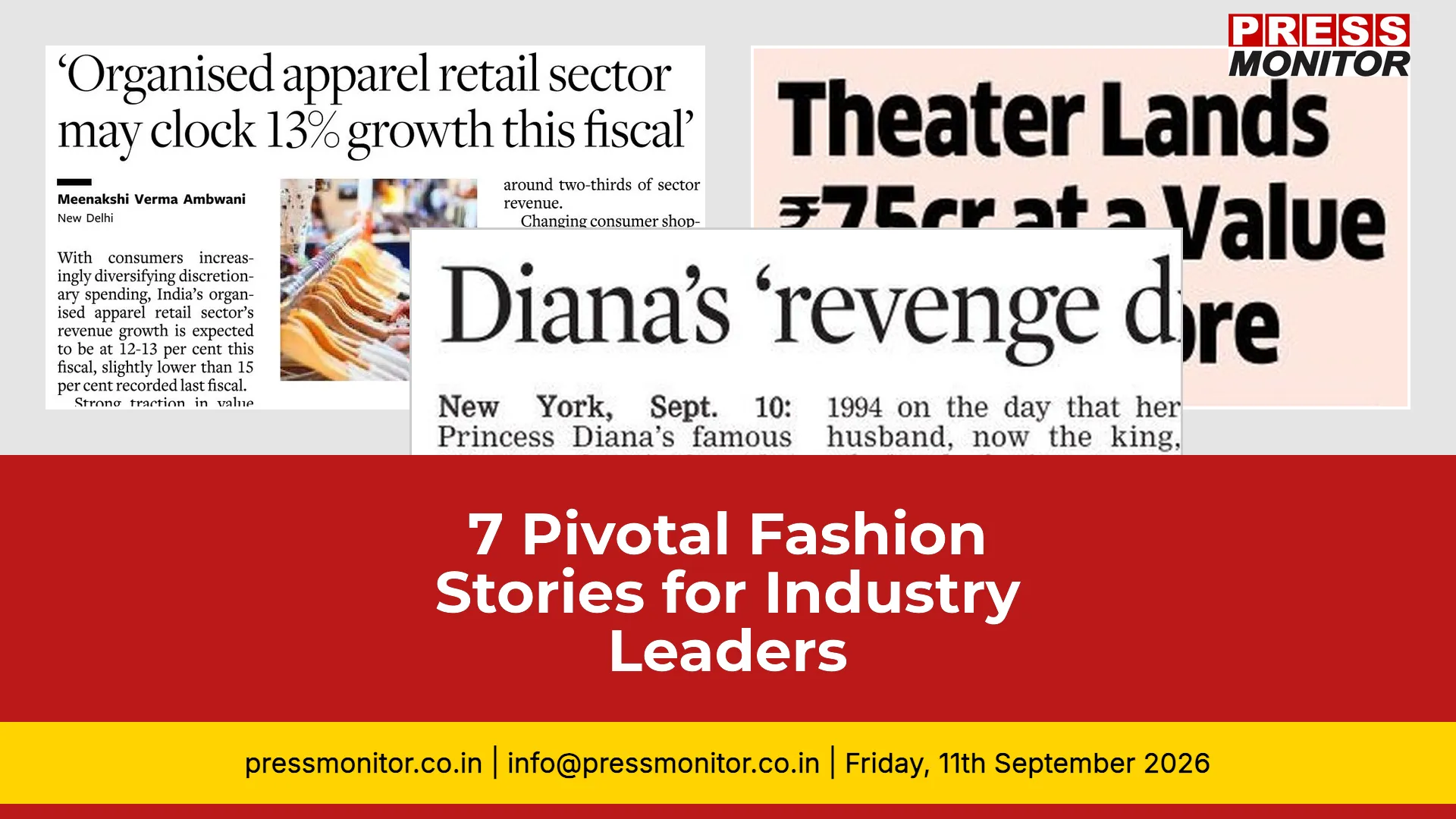 [7] Pivotal Fashion Stories for Industry Leaders