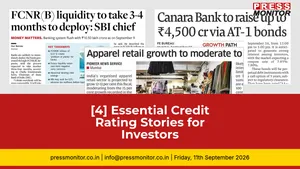 [4] Essential Credit Rating Stories for Investors
