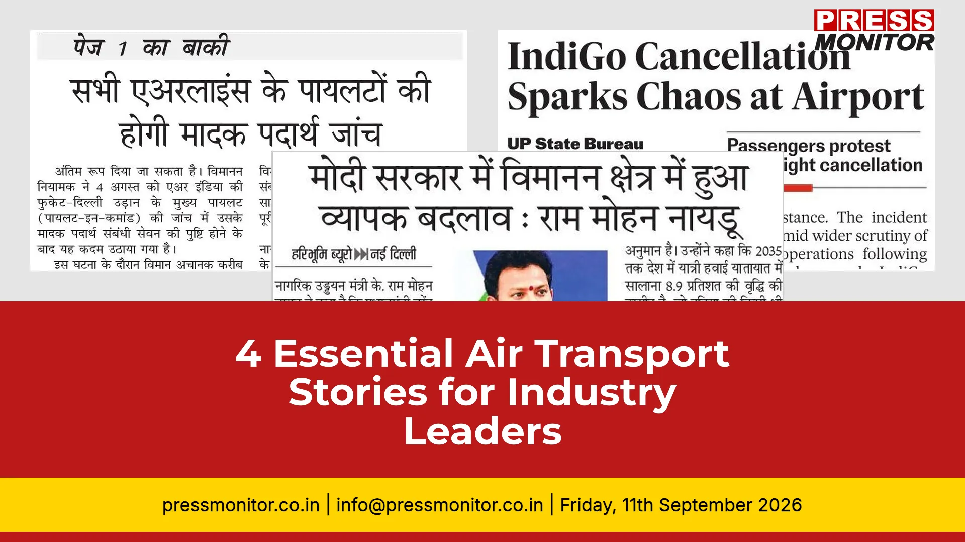4 Essential Air Transport Stories for Industry Leaders