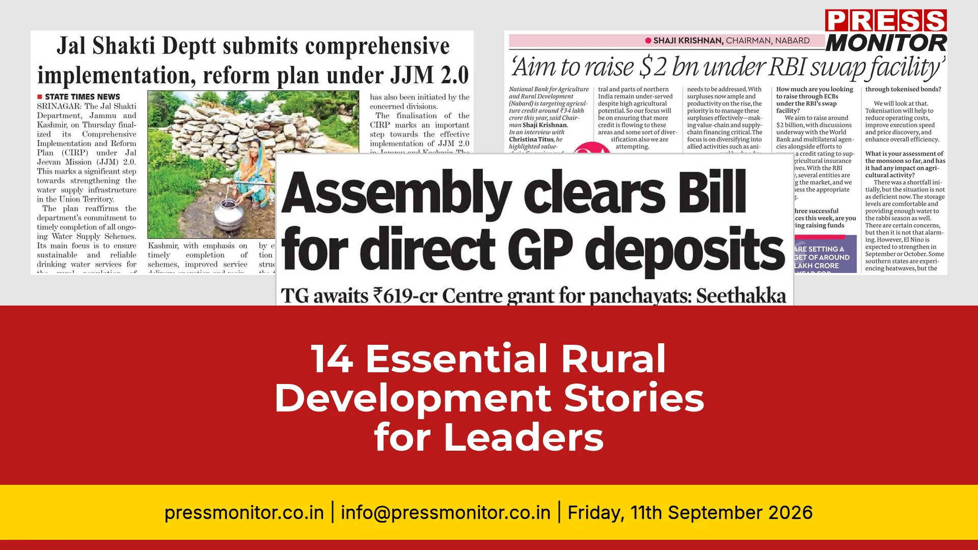 14 Essential Rural Development Stories for Leaders