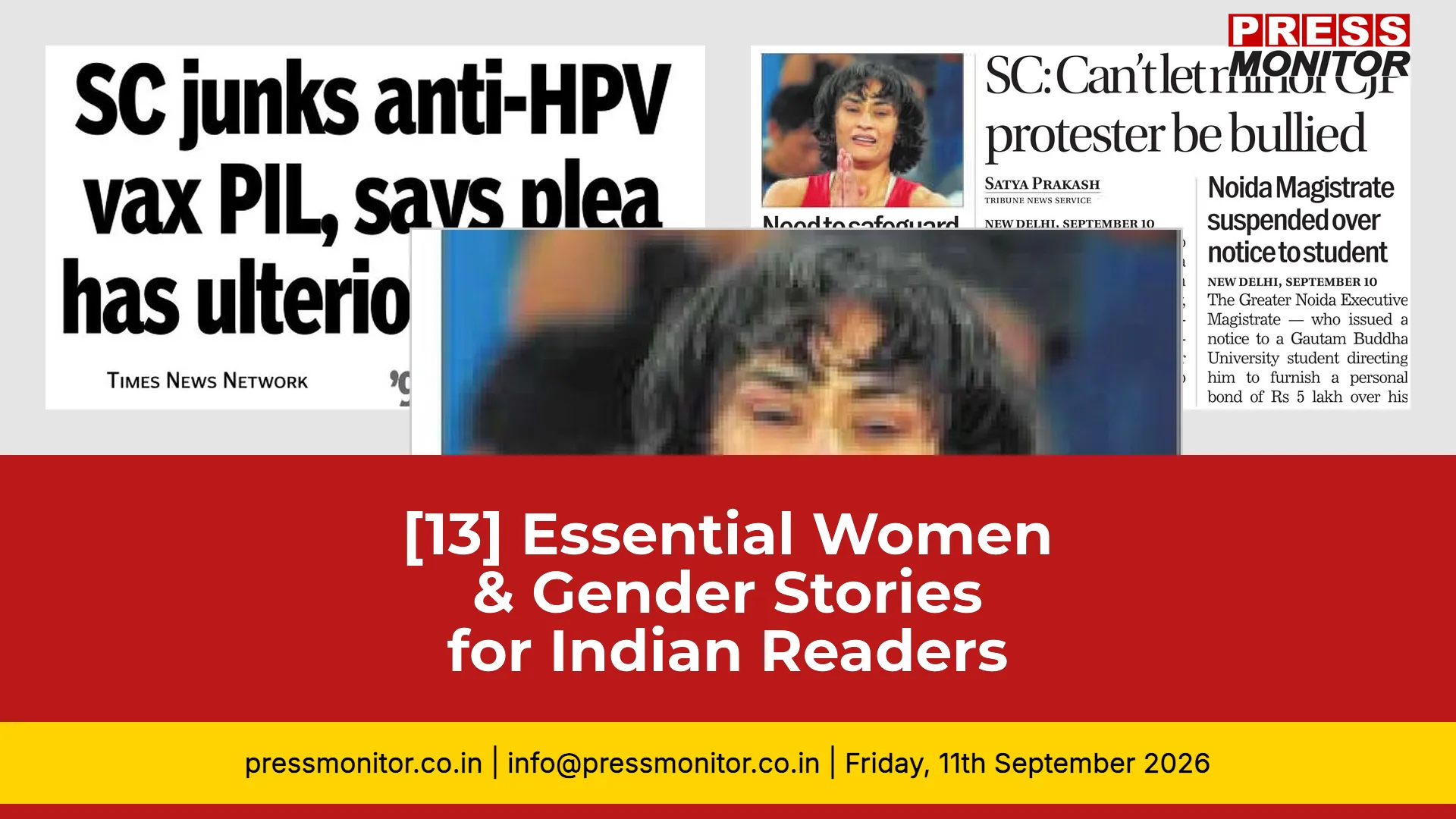 [13] Essential Women & Gender Stories for Indian Readers