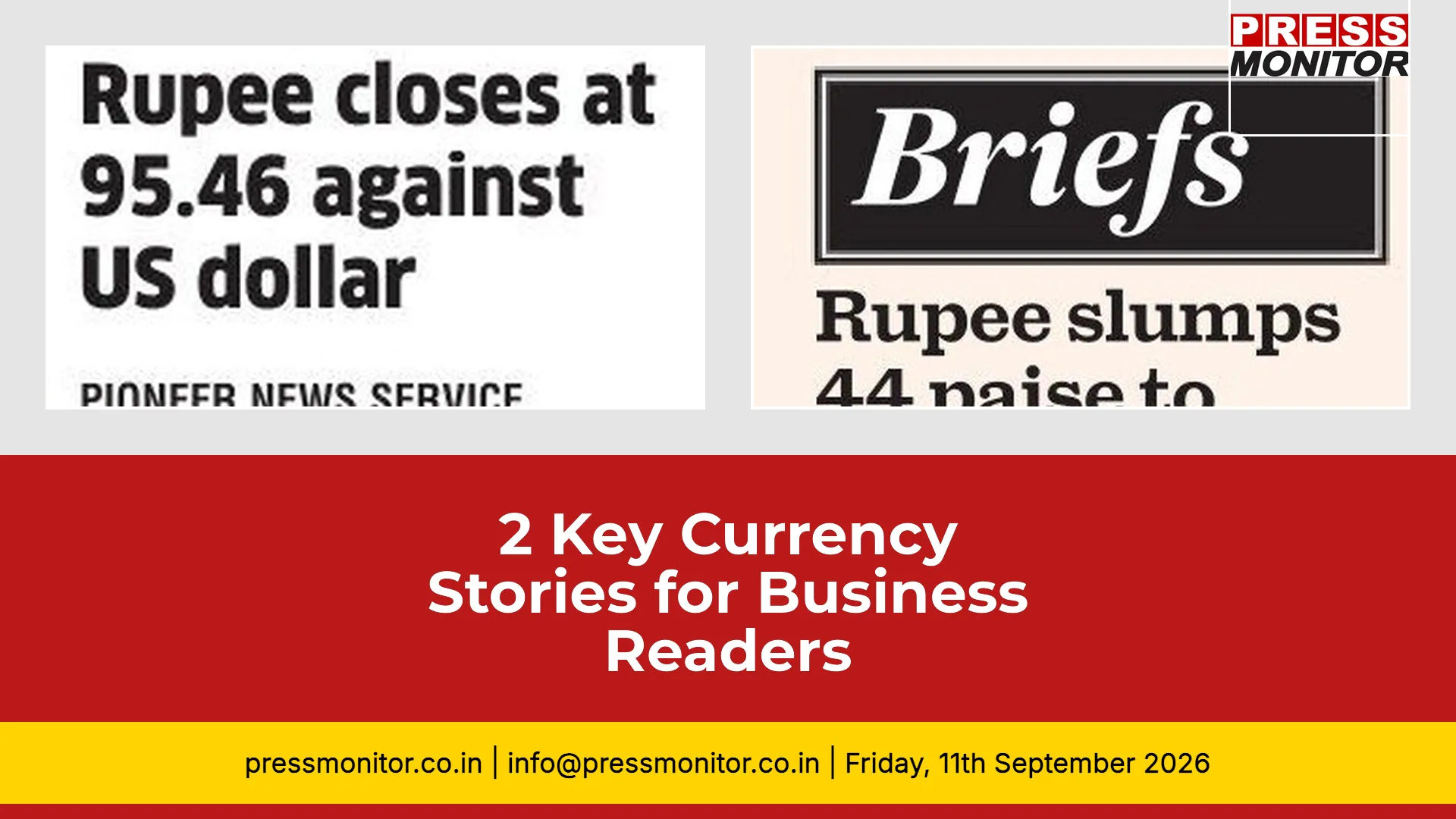 [2] Key Currency Stories for Business Readers