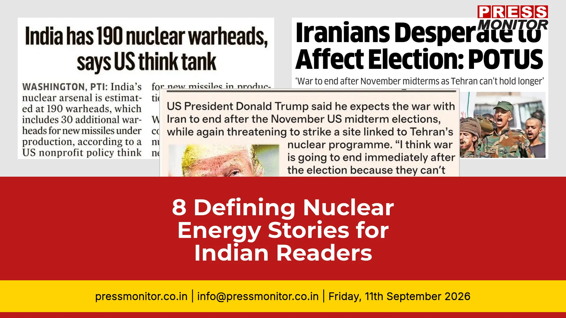8 Defining Nuclear Energy Stories for Indian Readers