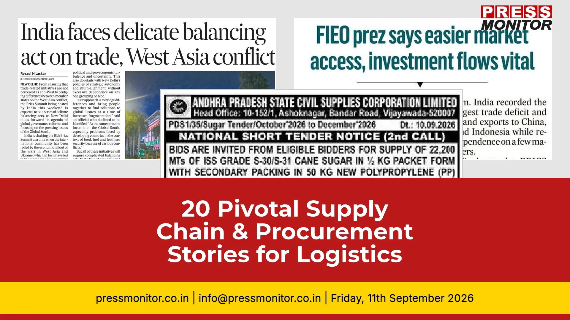 20 Pivotal Supply Chain & Procurement Stories for Logistics Leaders