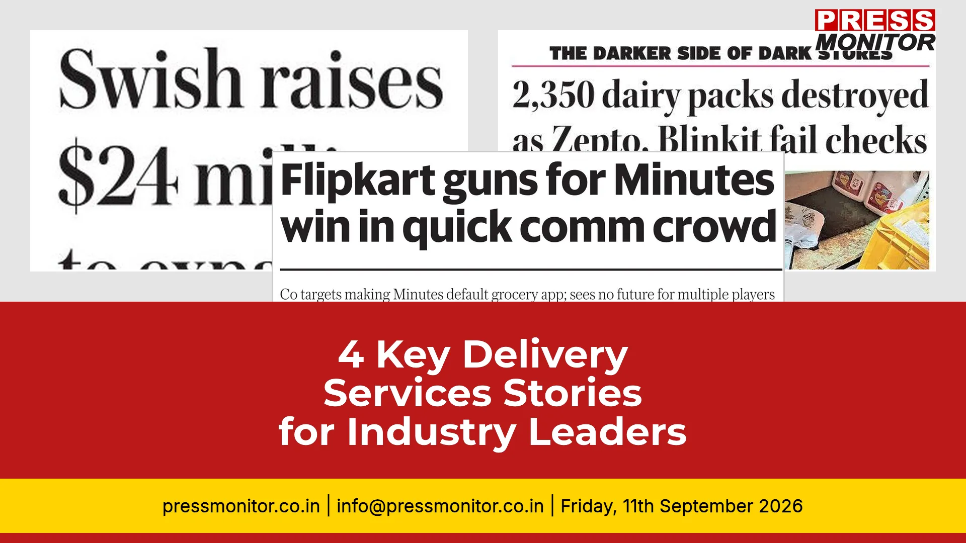 [4] Key Delivery Services Stories for Industry Leaders