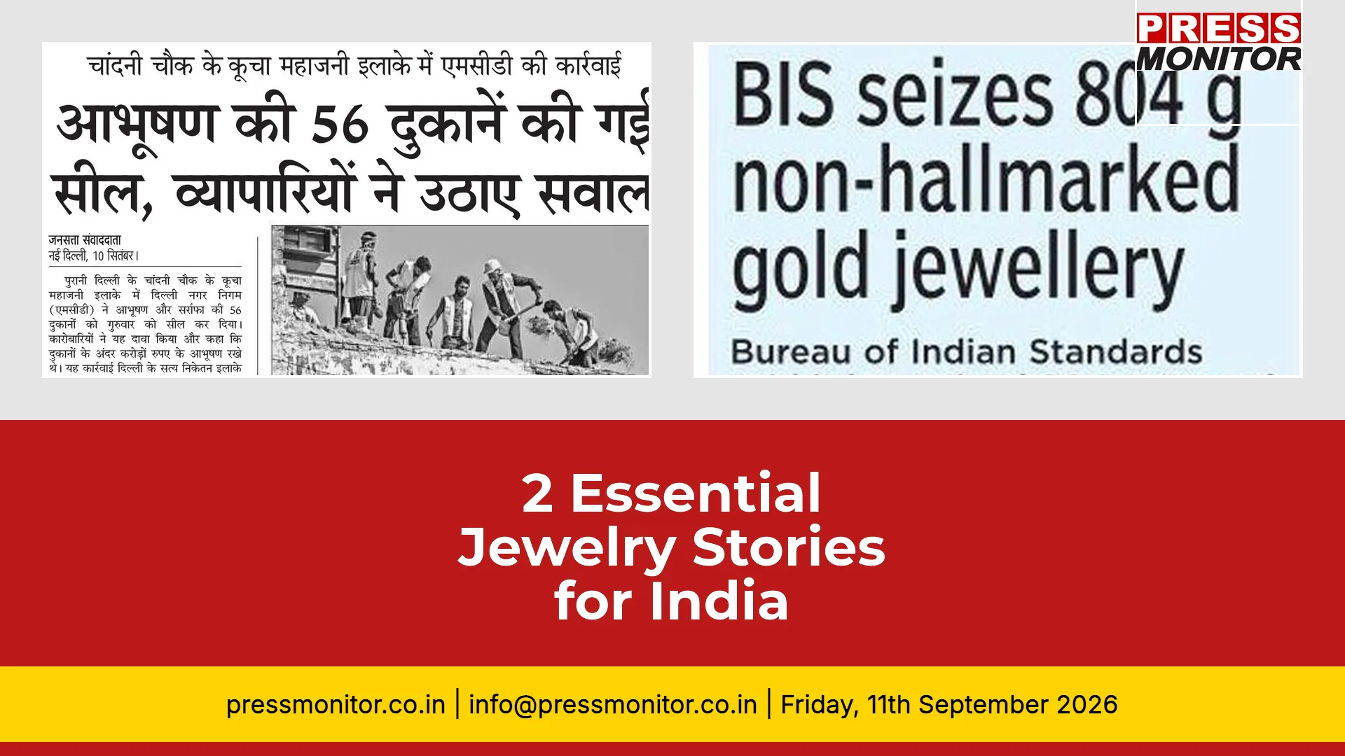 2 Essential Jewelry Stories for India