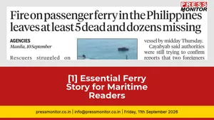 [1] Essential Ferry Story for Maritime Readers