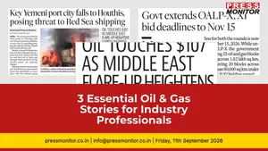 3 Essential Oil & Gas Stories for Industry Professionals