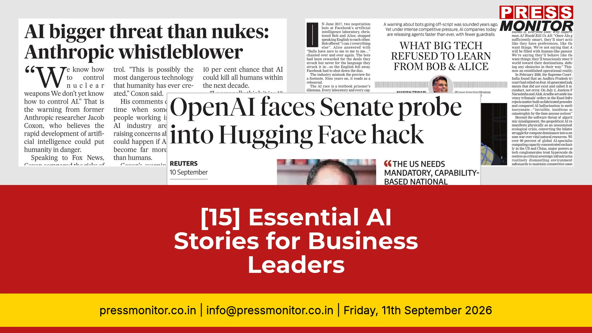 [15] Essential AI Stories for Business Leaders