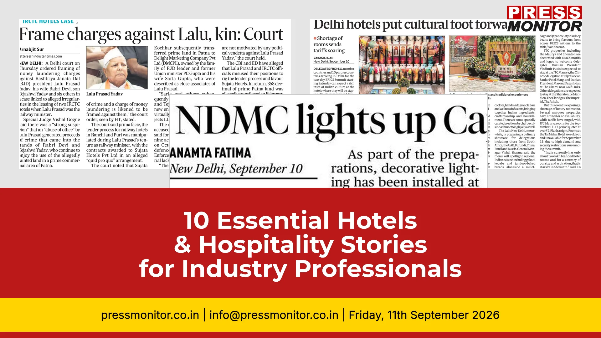 10 Essential Hotels & Hospitality Stories for Industry Professionals