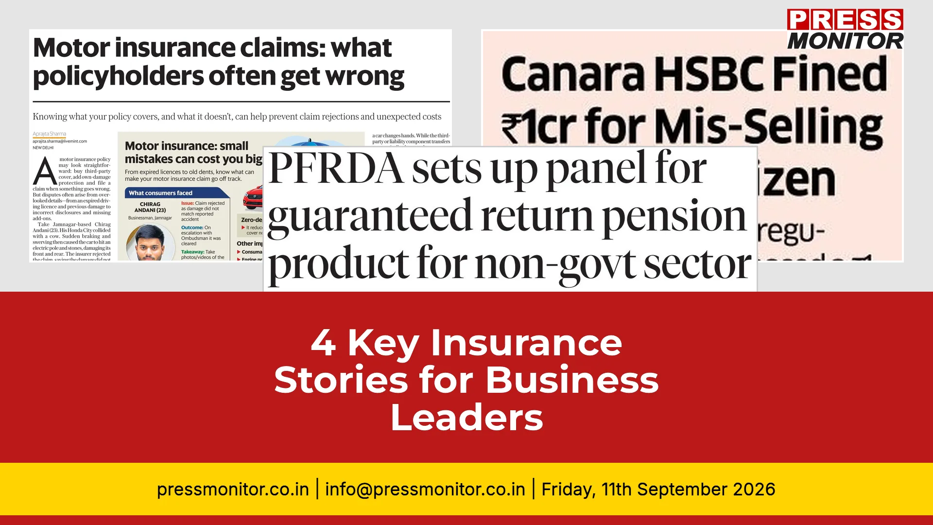 4 Key Insurance Stories for Business Leaders