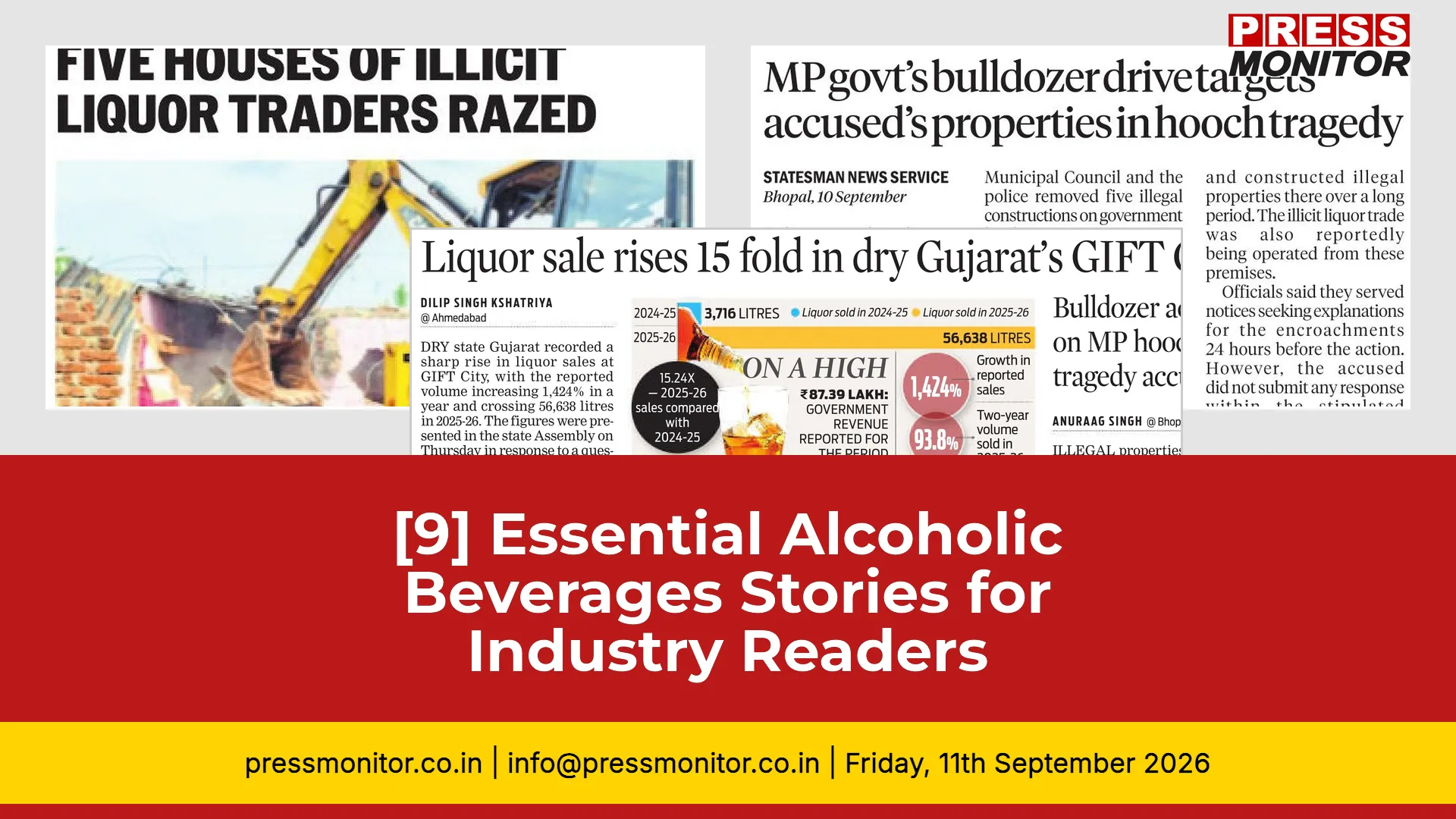 [9] Essential Alcoholic Beverages Stories for Industry Readers