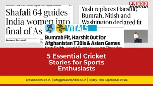 [5] Essential Cricket Stories for Sports Enthusiasts