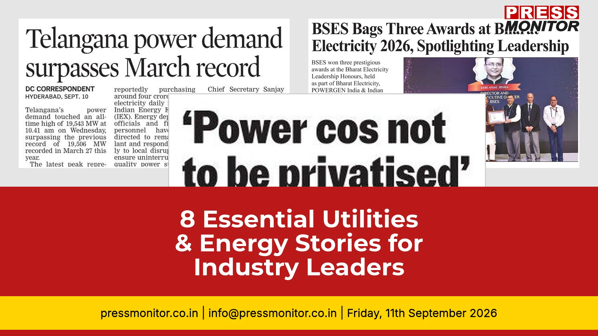 8 Essential Utilities & Energy Stories for Industry Leaders