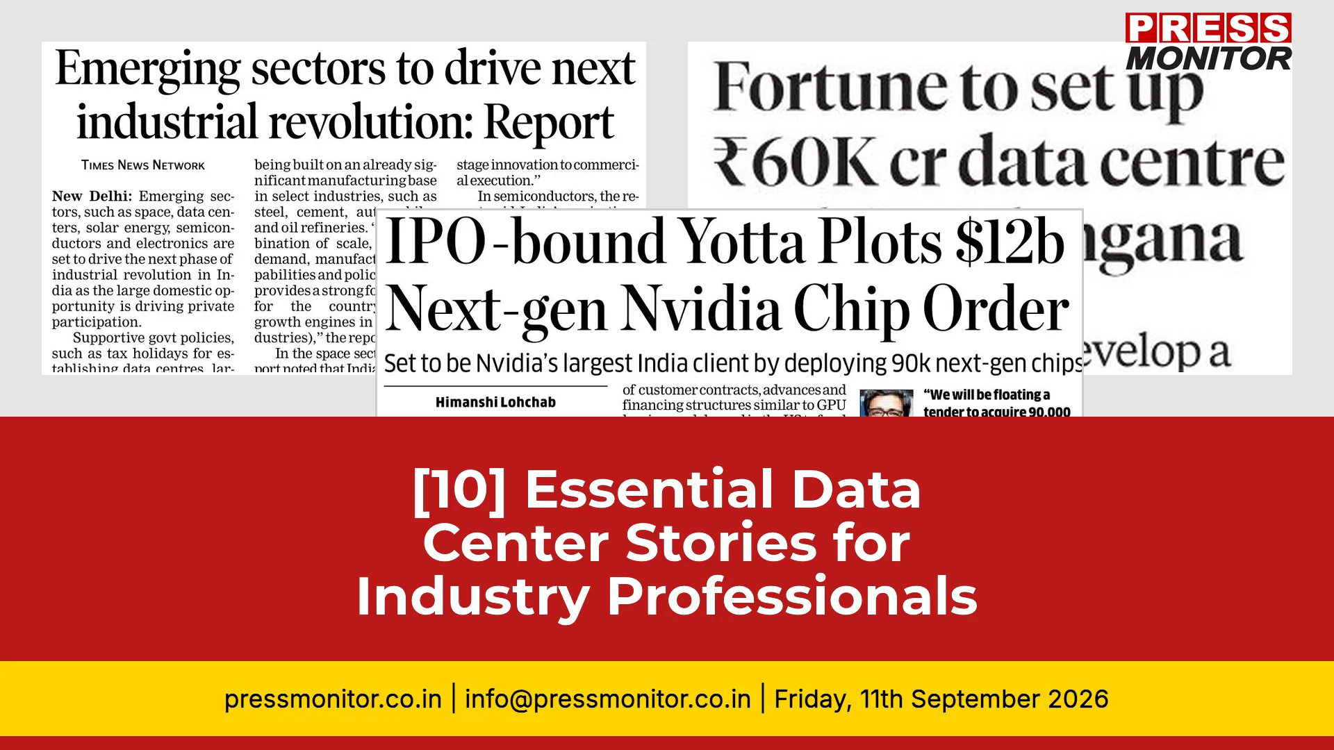 [10] Essential Data Center Stories for Industry Professionals