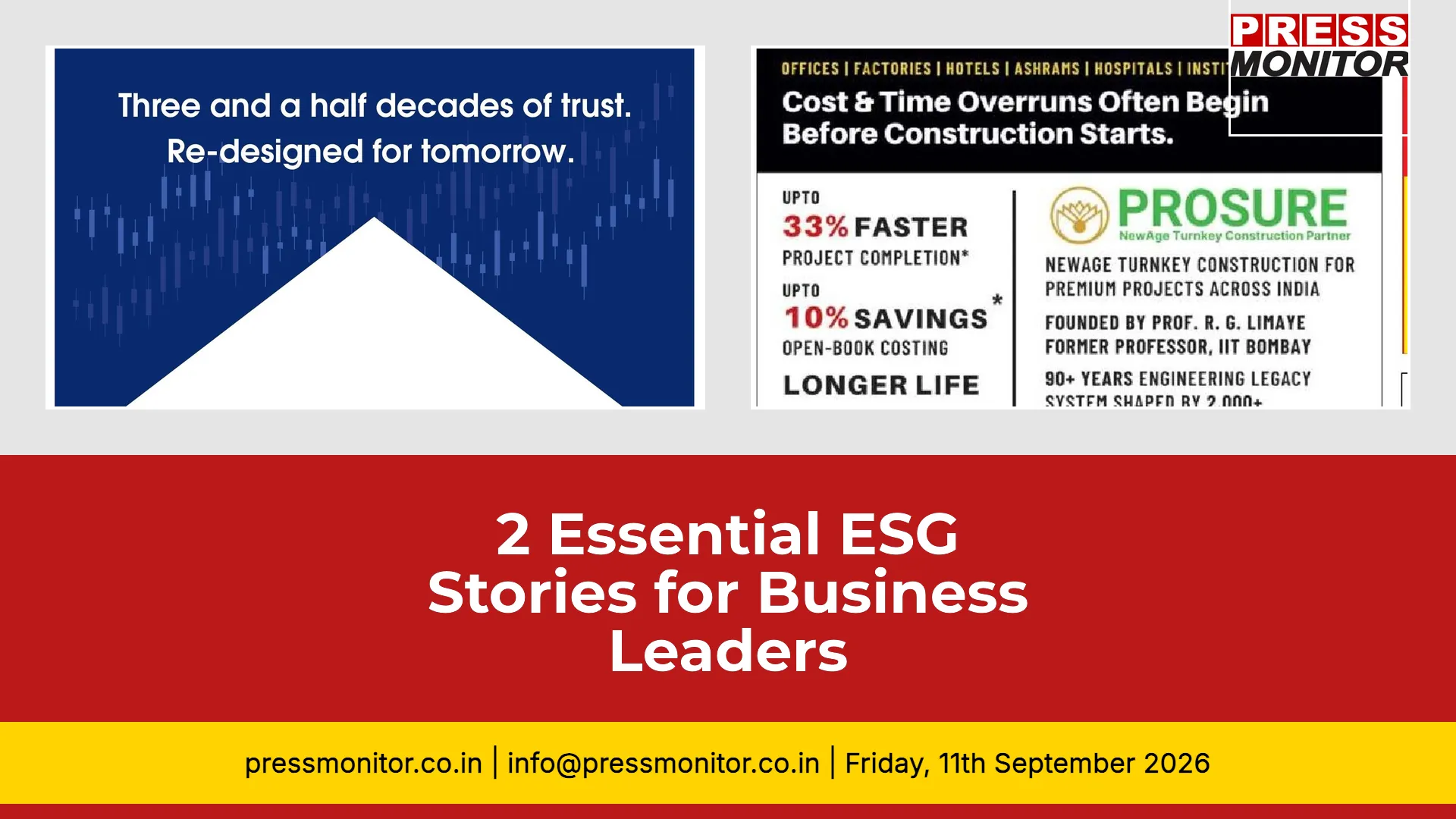 2 Essential ESG Stories for Business Leaders