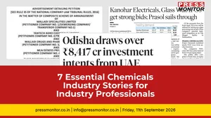 [7] Essential Chemicals Industry Stories for Industry Professionals