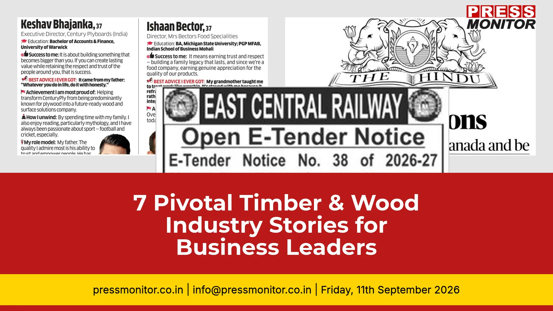 7 Pivotal Timber & Wood Industry Stories for Business Leaders
