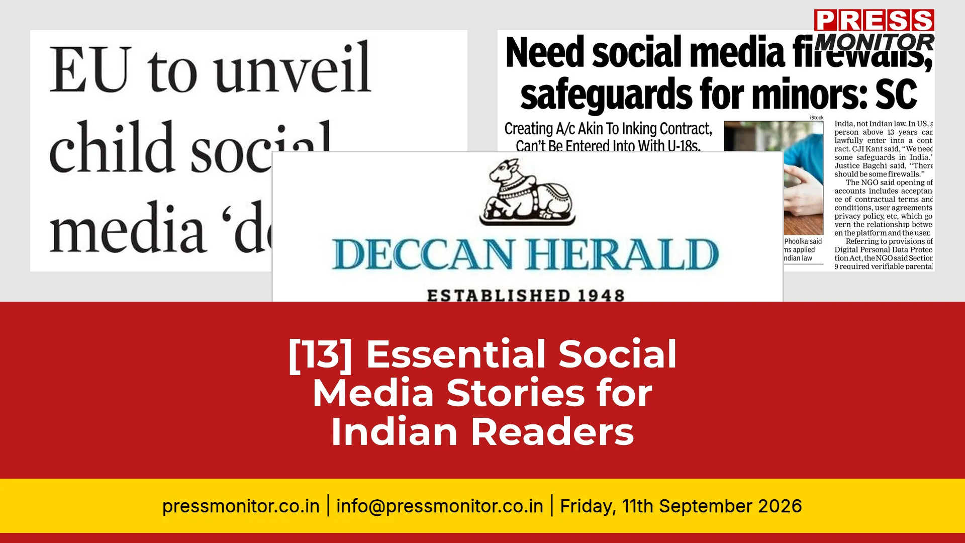 [13] Essential Social Media Stories for Indian Readers