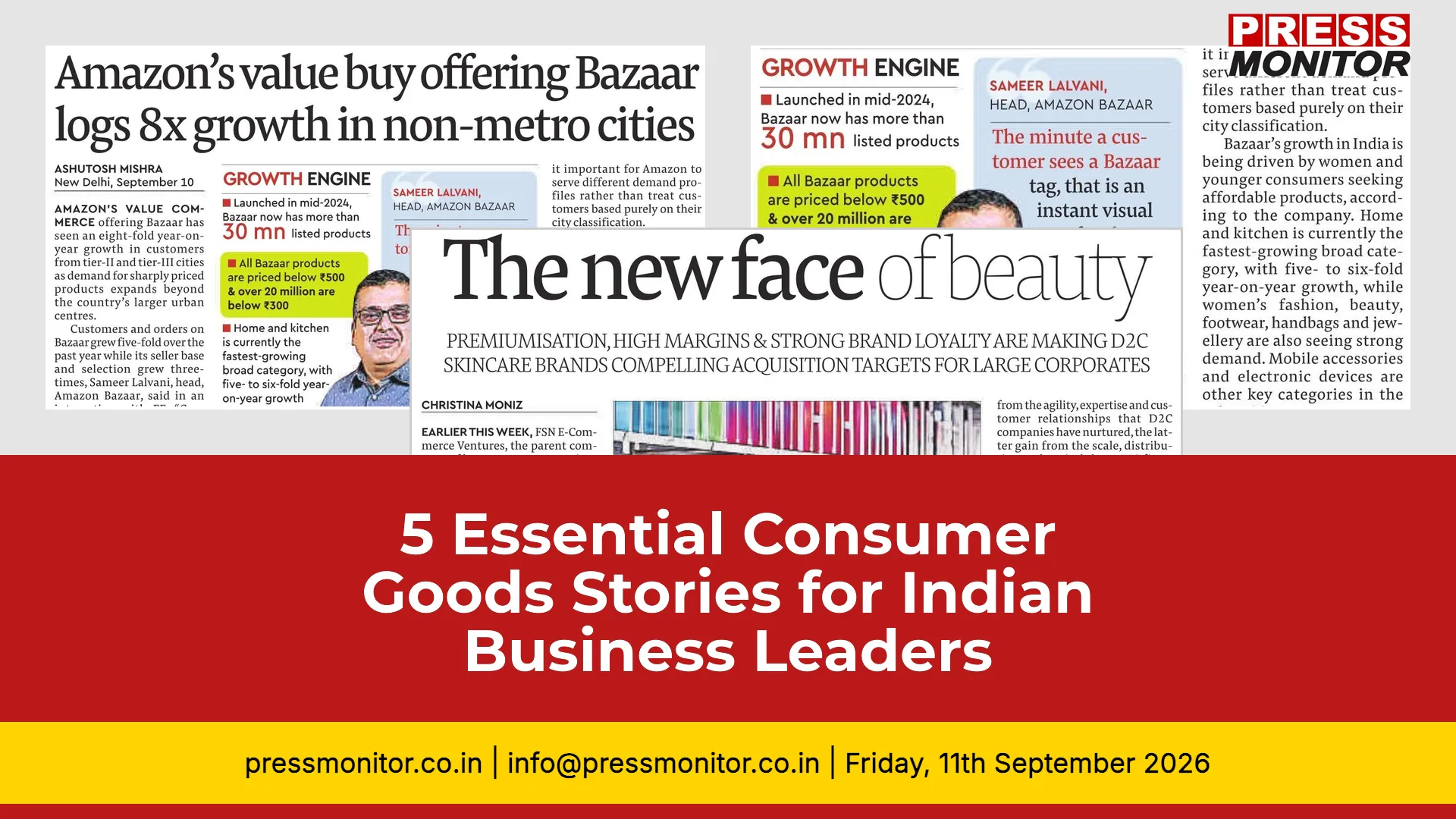 5 Essential Consumer Goods Stories for Indian Business Leaders