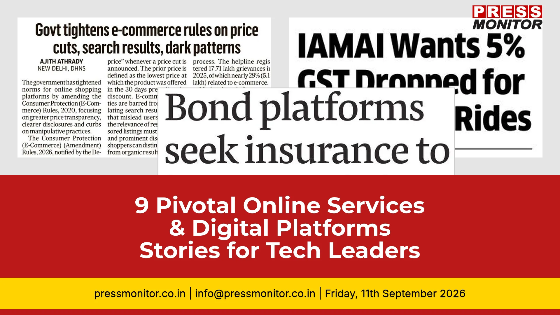 9 Pivotal Online Services & Digital Platforms Stories for Tech Leaders