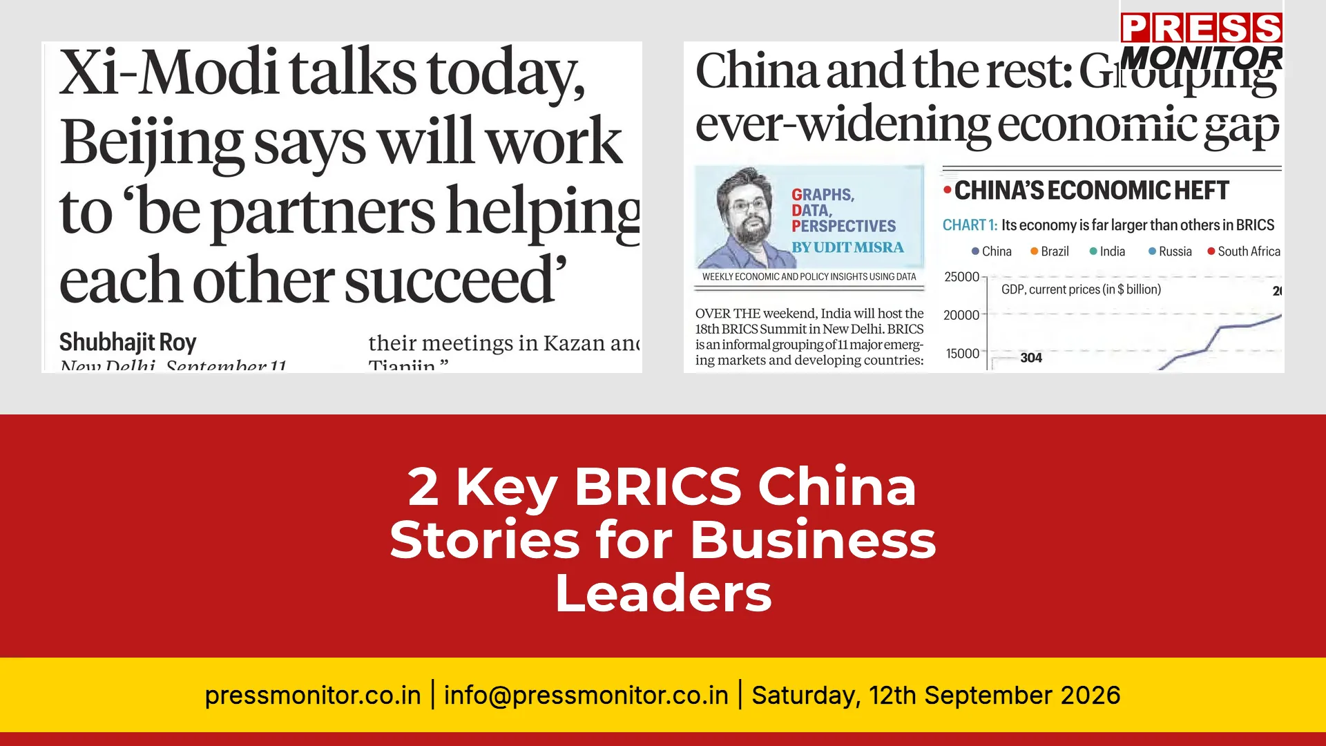 [2] Key BRICS China Stories for Business Leaders