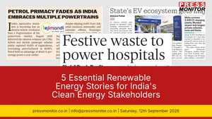 [5] Essential Renewable Energy Stories for India's Clean Energy Stakeholders
