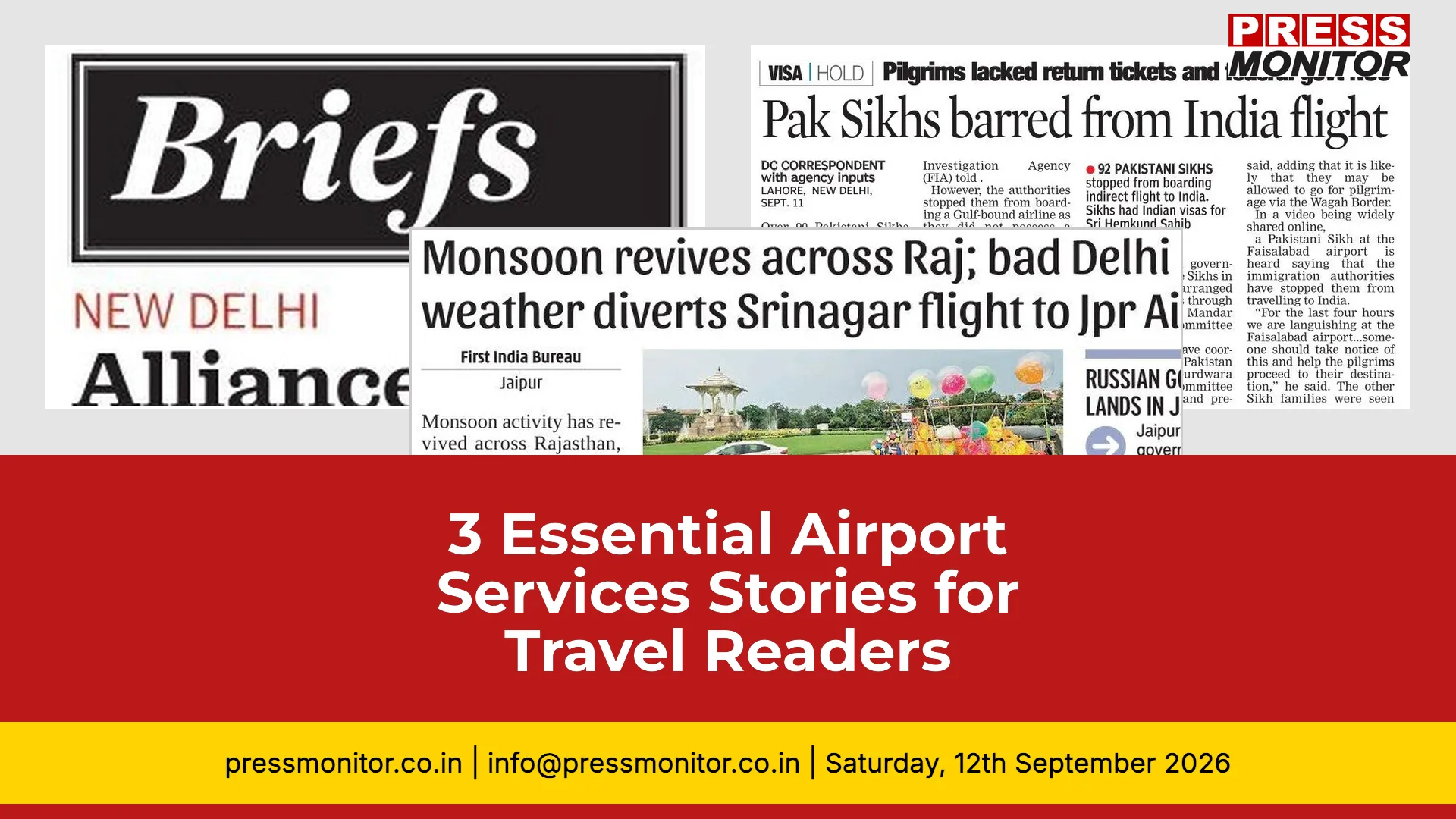 3 Essential Airport Services Stories for Travel Readers