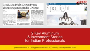 2 Key Aluminum & Investment Stories for Indian Professionals