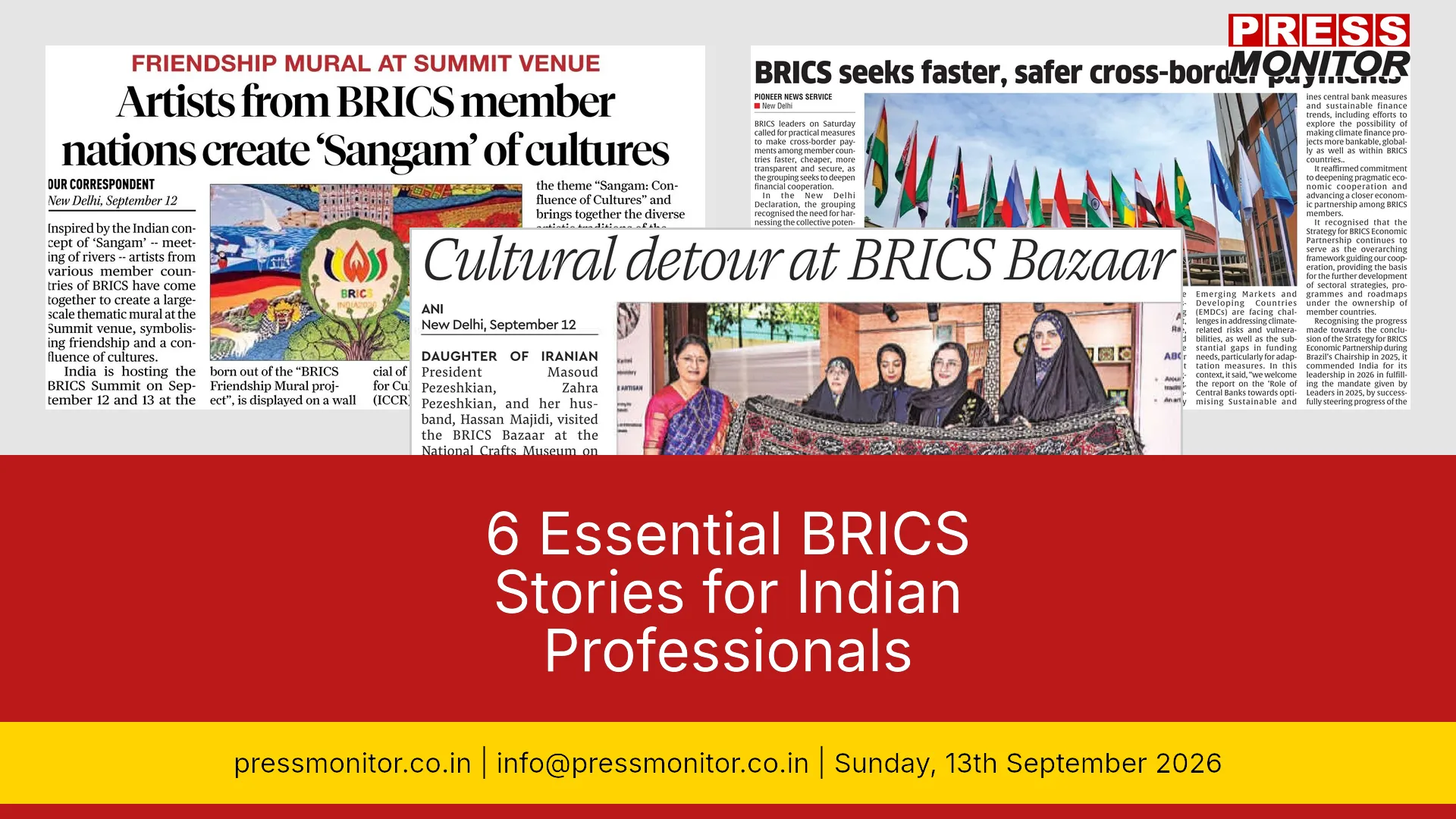 6 Essential BRICS Stories for Indian Professionals