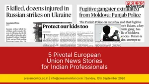 5 Pivotal European Union News Stories for Indian Professionals