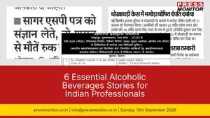 6 Essential Alcoholic Beverages Stories for Indian Professionals