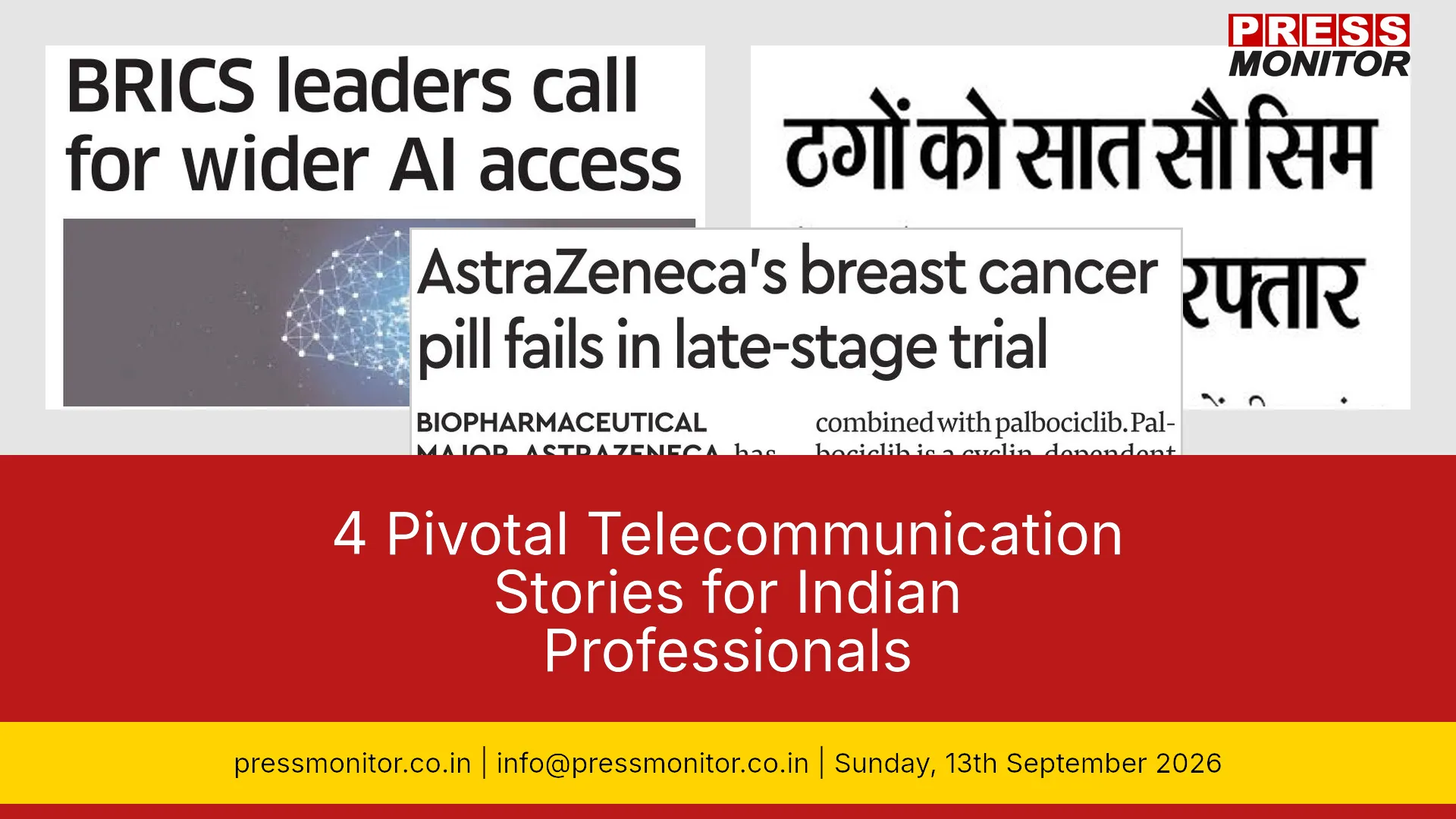 4 Pivotal Telecommunication Stories for Indian Professionals