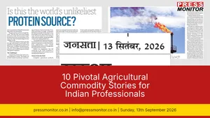 10 Pivotal Agricultural Commodity Stories for Indian Professionals